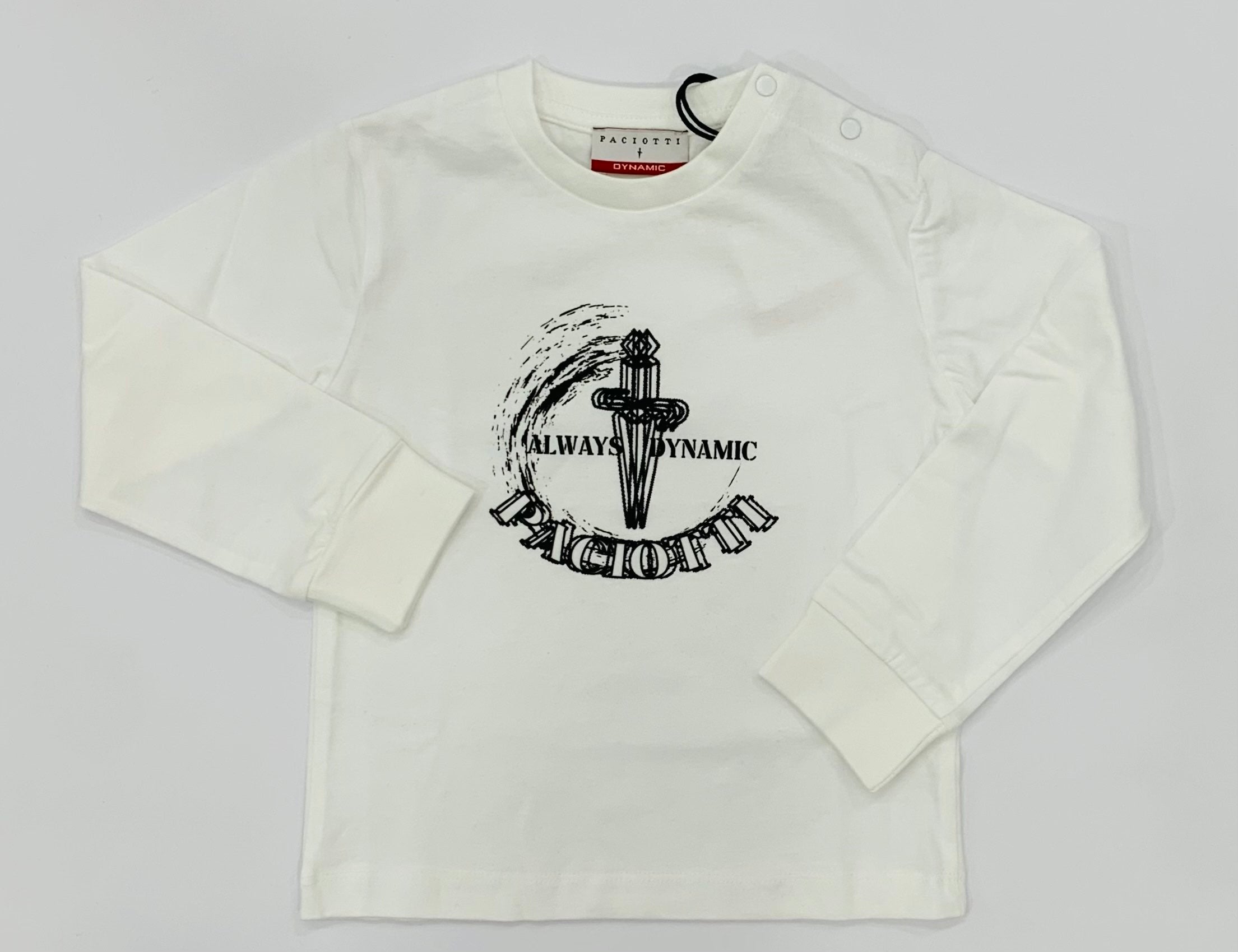 tsp6315b - t-shirt m/l - PACIOTTI