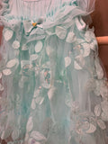 DOMINIQUE EMBROIDERED 3D BUS BABY DRESS - Abiti - Angel's face