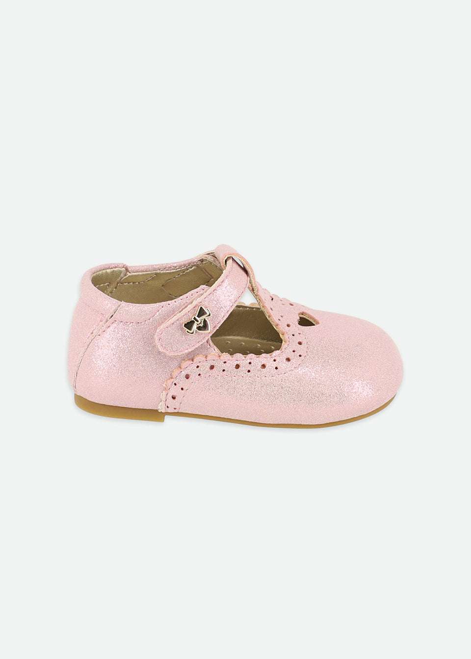 melba baby shoe gold - Scarpe - Angel's face