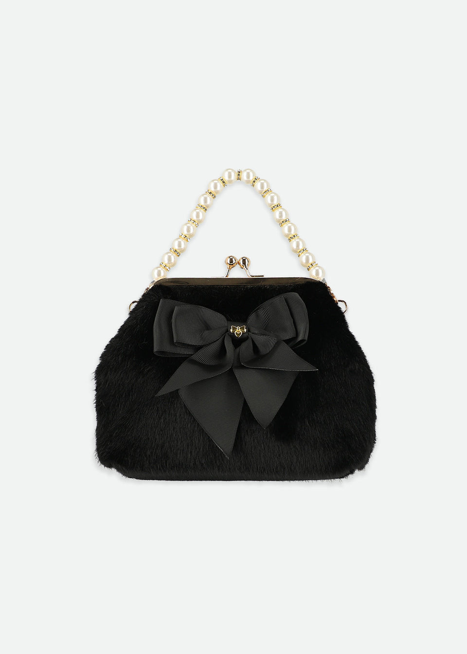 hope fur bag black - Accessori - Angel's face