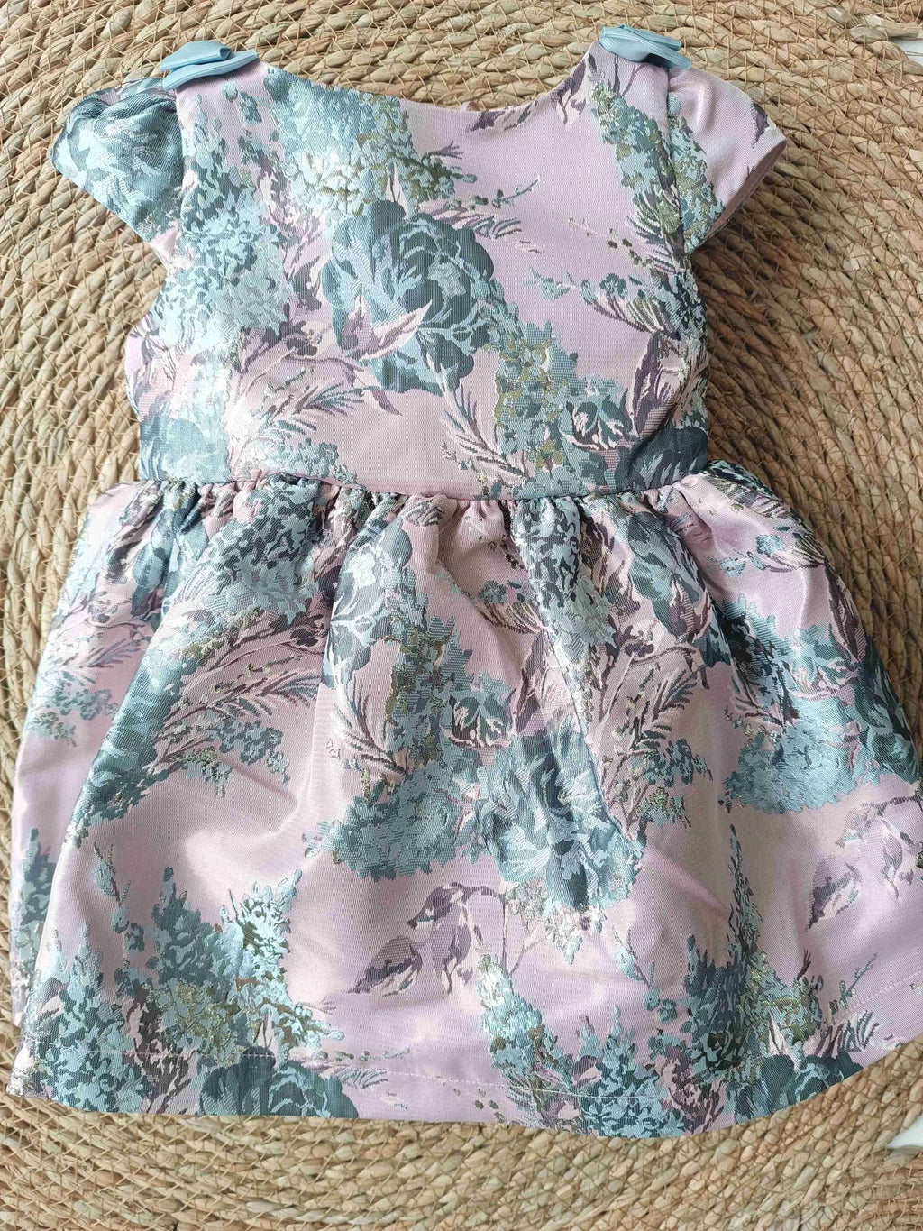 Oksana flower jaquard baby -  -