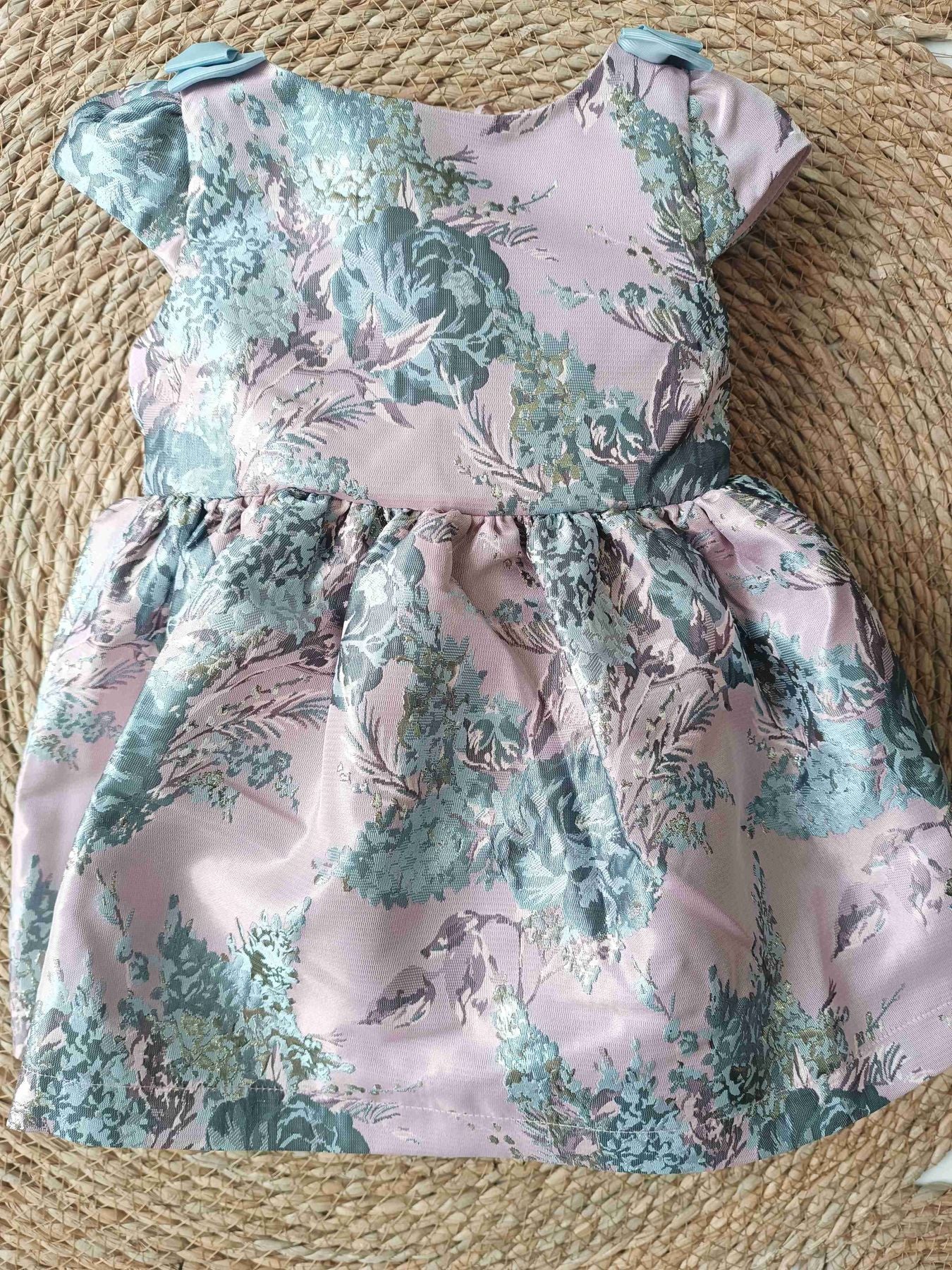 Oksana flower jaquard baby -  -