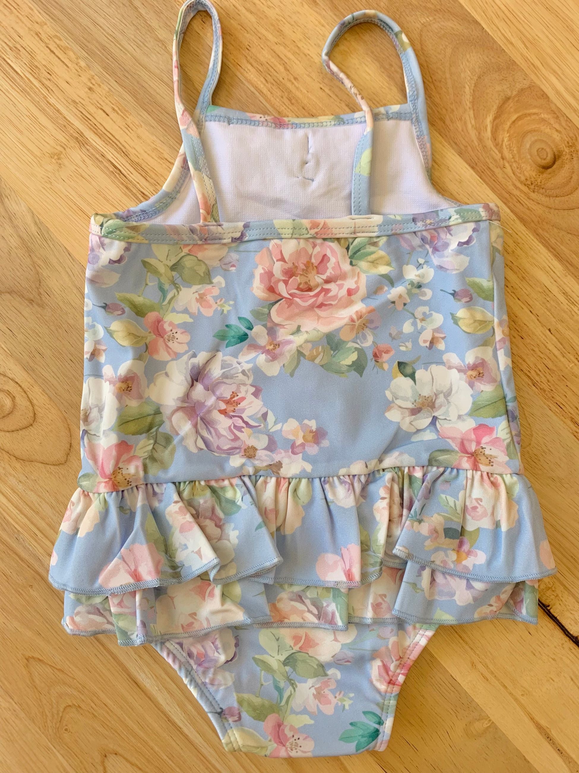Guppie garden flower print - Costumi da bagno - Angel's face