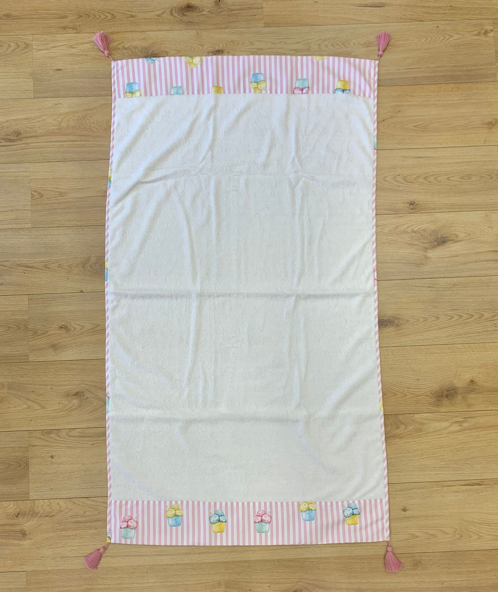 beach towel ice cream -  - maia pata
