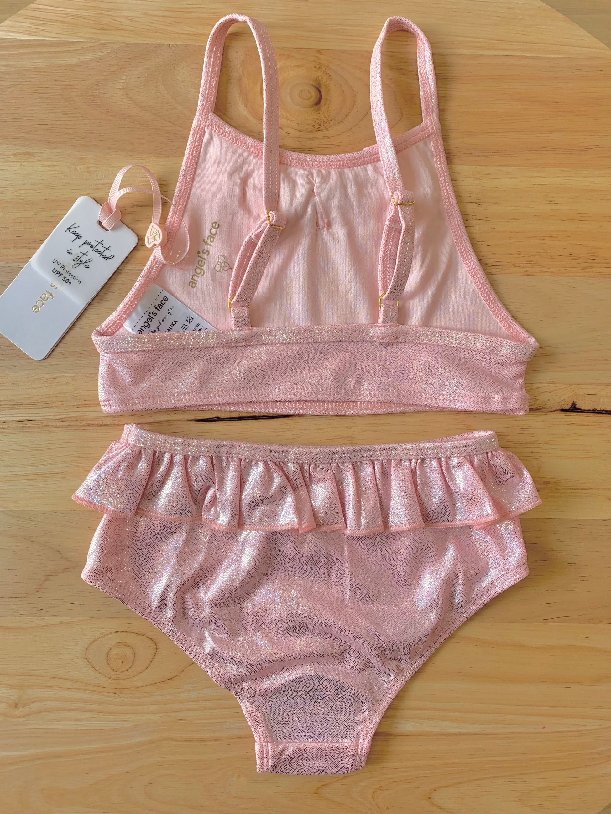 Malika pink sparkle - Costumi da bagno - Angel's face