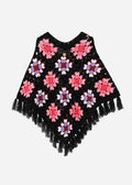 sheila crochet poncho - ABBIGLIAMENTO - Angel's face