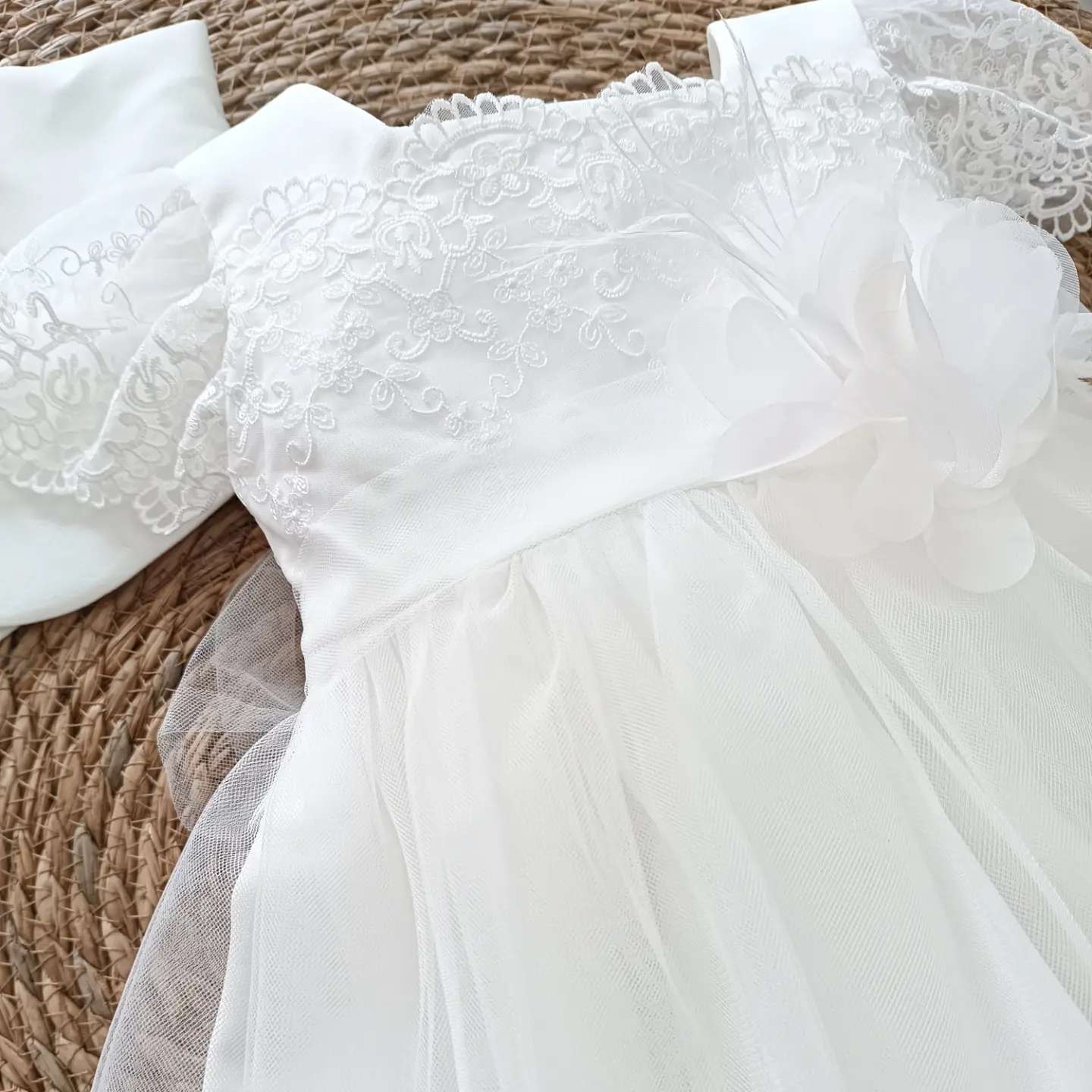 sukienka rita - abito battesimale - first baby