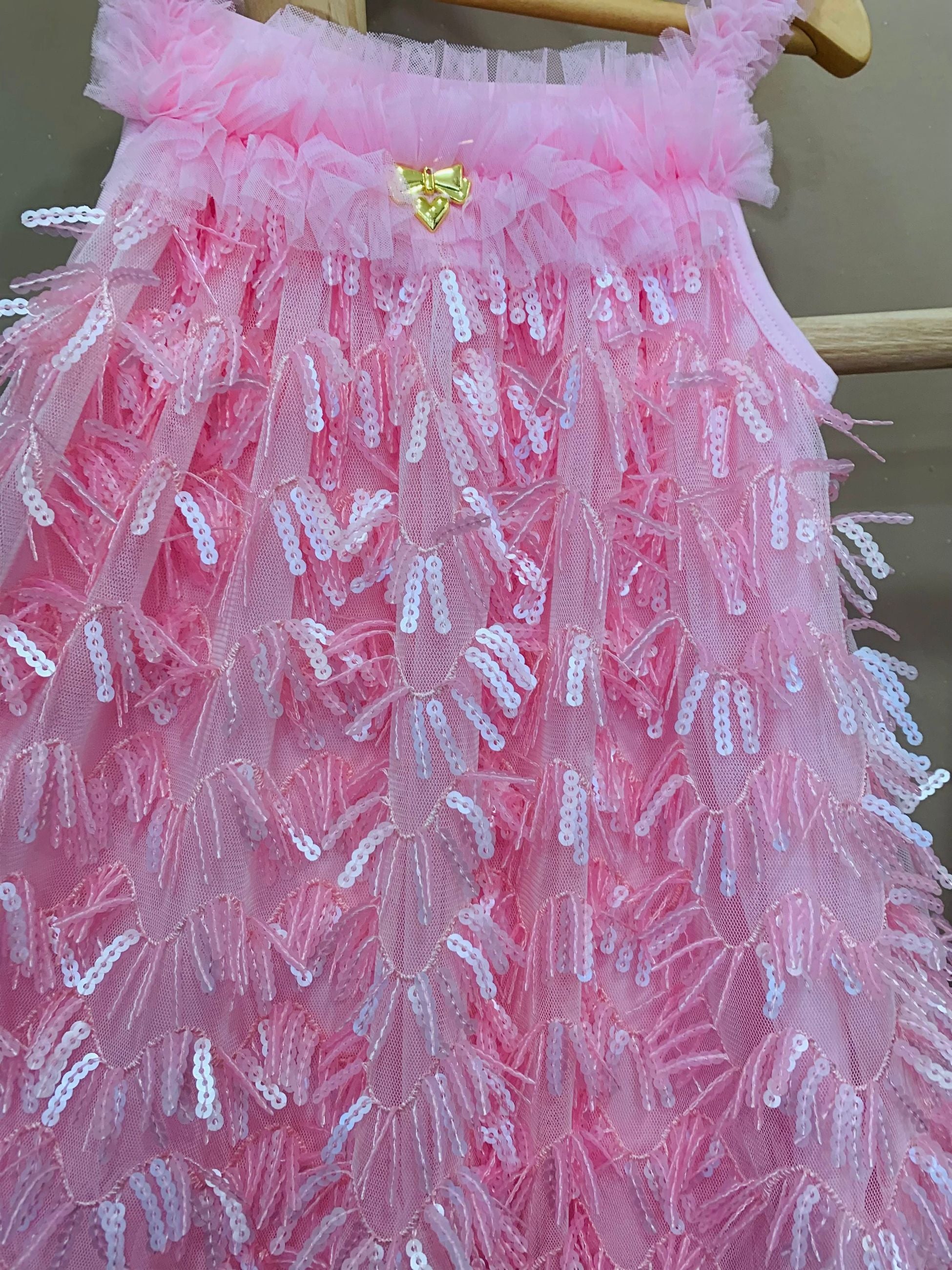 ALISON SEQUIN STRAPPY DRESS - abito - Angel's face