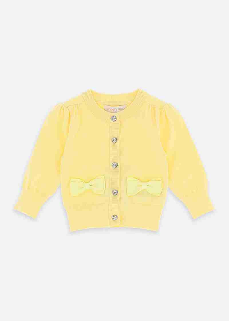 nicolette baby - cardigan - Angel's face