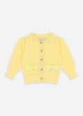 nicolette baby - cardigan - Angel's face