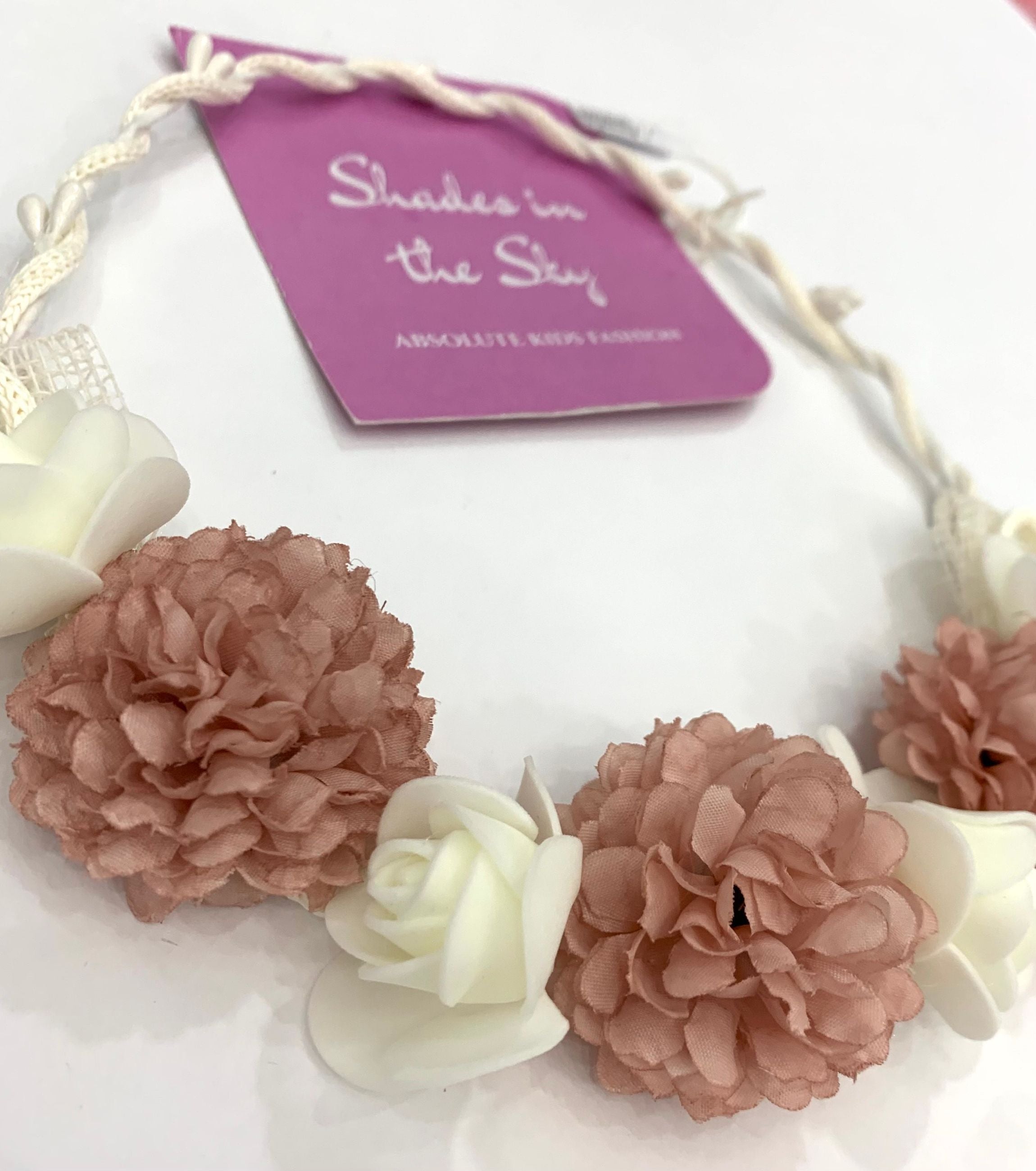 9/2668 - accessori capelli - ponto por ponto