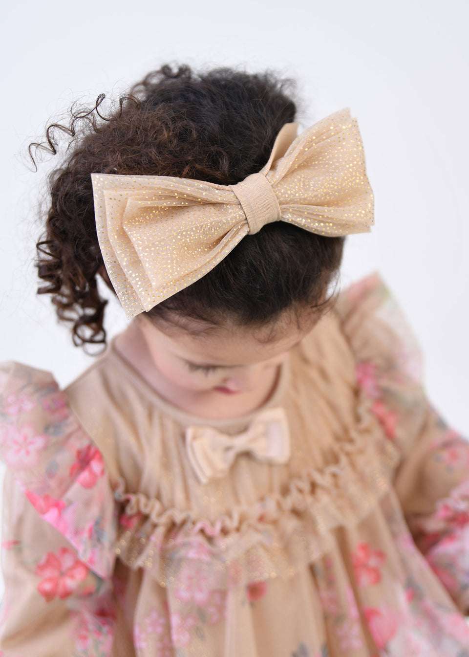 tiff sparkle tulle baby - fascia - Angel's face