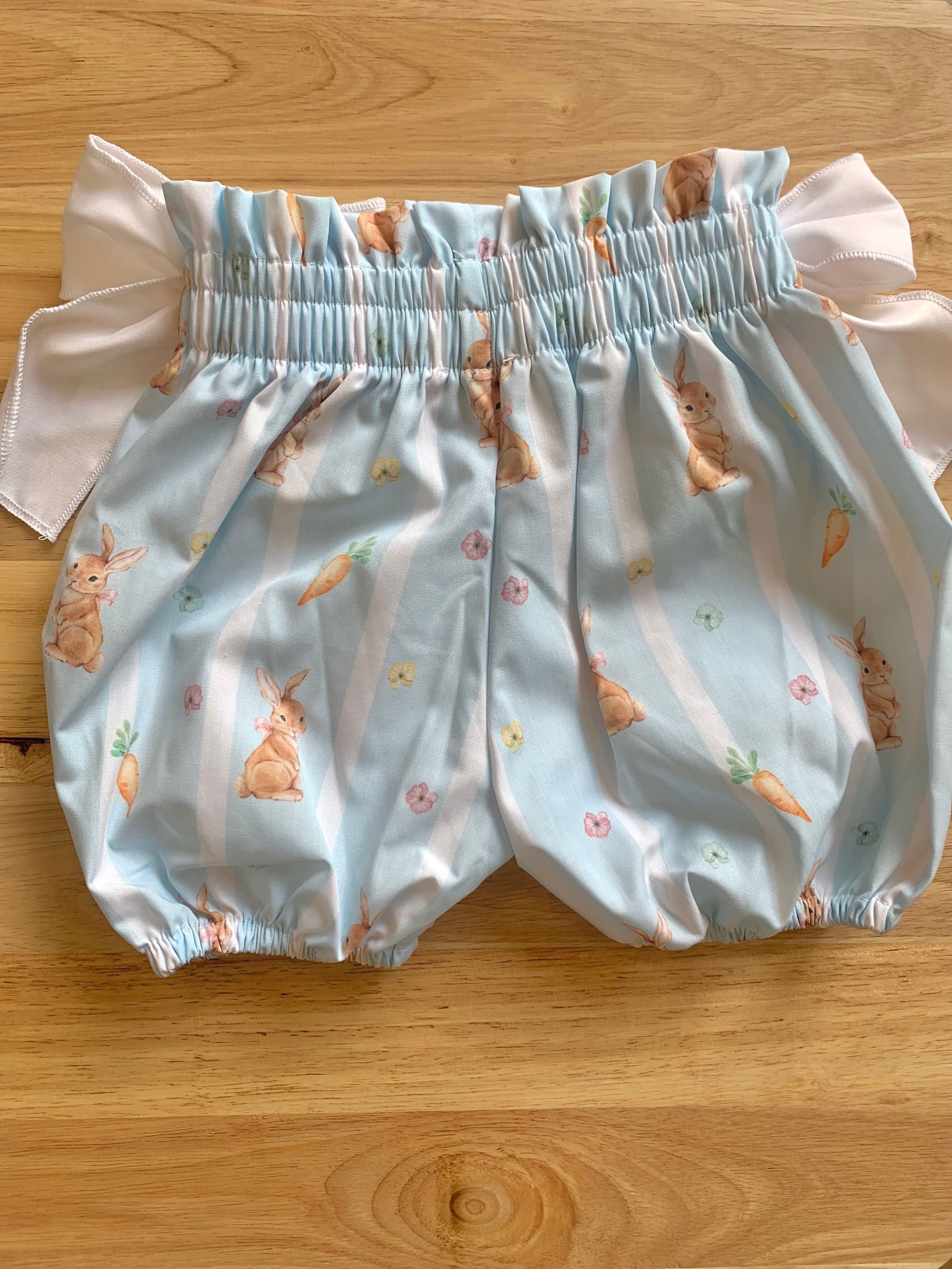 BUBBLY SHORTS RABBIT BLUE -  - maia pata