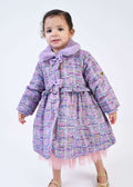 harmony baby coat purple mix - cappotto - Angel's face