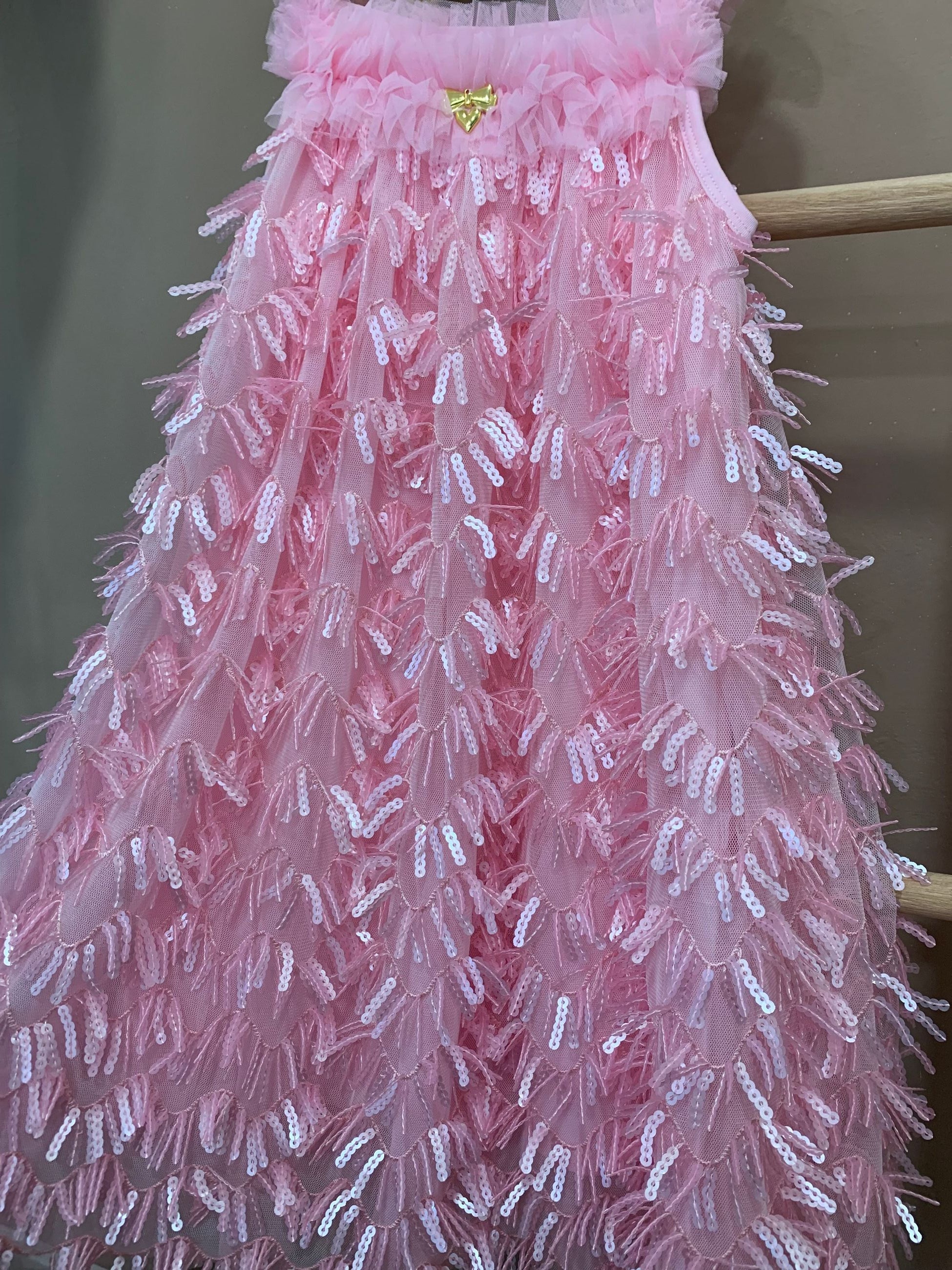 ALISON SEQUIN STRAPPY DRESS - abito - Angel's face