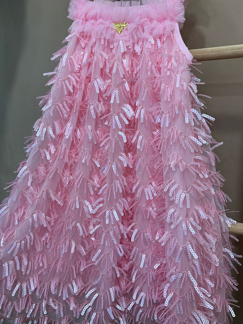 ALISON SEQUIN STRAPPY DRESS - abito - Angel's face