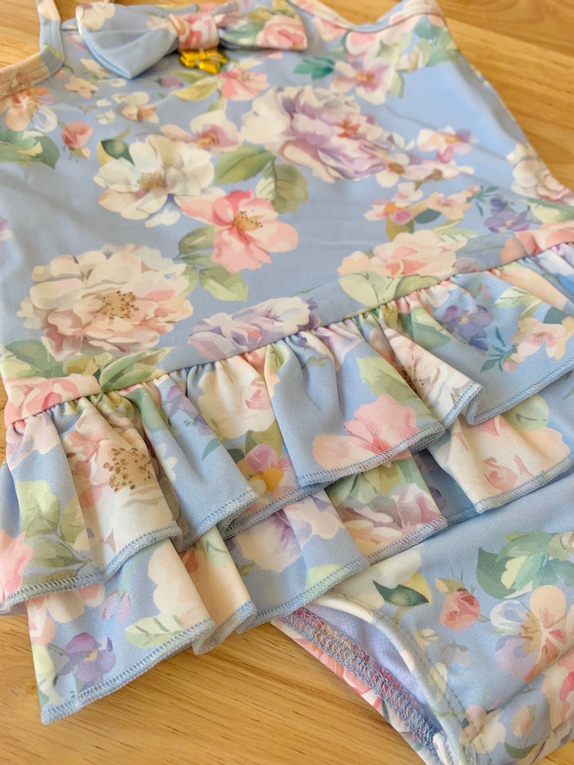 Guppie garden flower print - Costumi da bagno - Angel's face