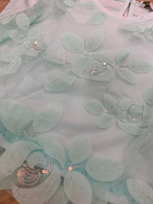 MICHELLE EMBROIDERED -  - Angel's face