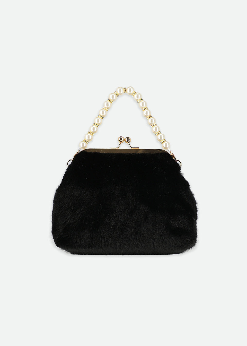 hope fur bag black - Accessori - Angel's face