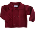 3/878 - cardigan - ponto por ponto