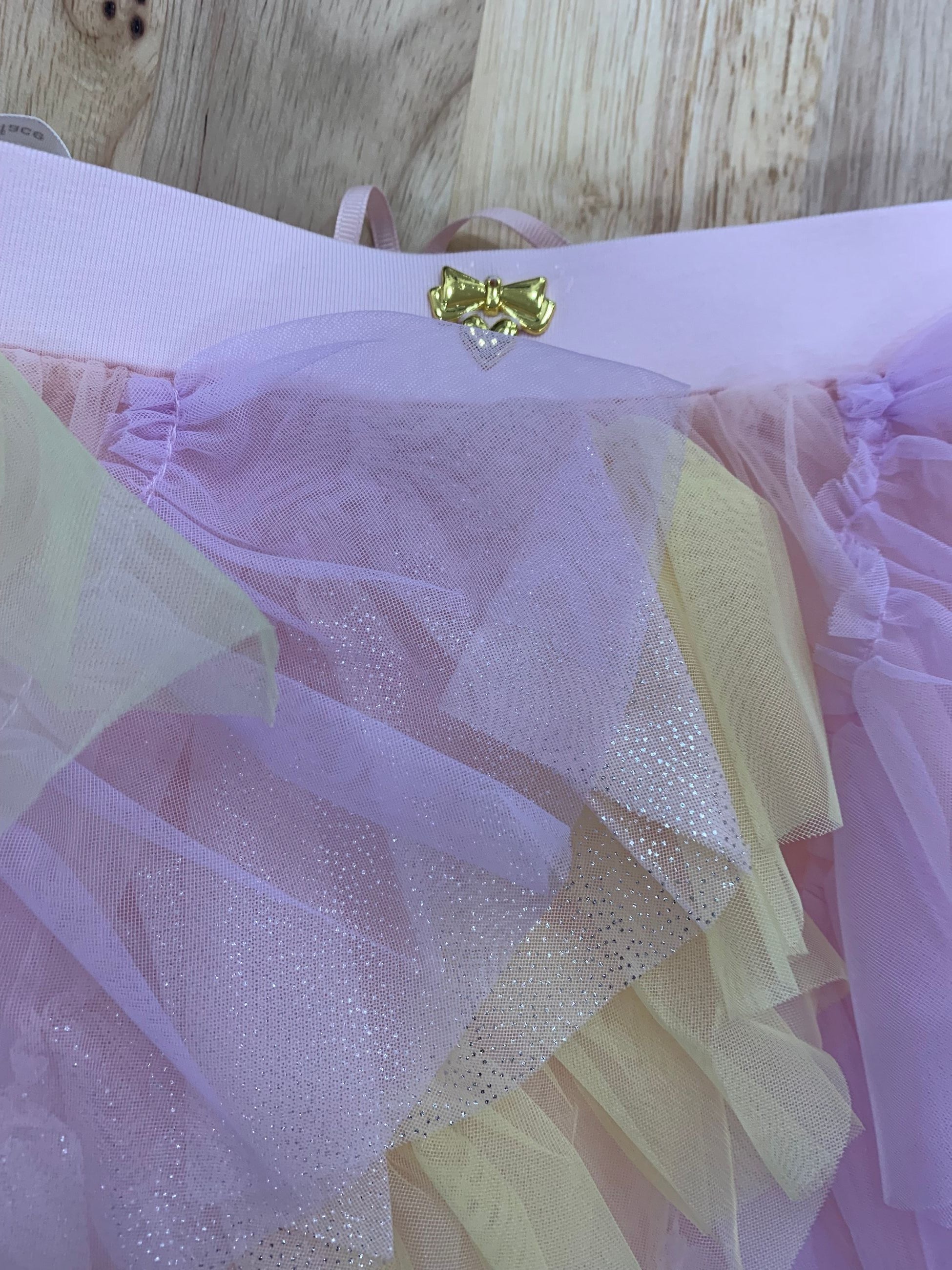 ADVA MULTI COLOUR TULLE SKIRT - gonna - Angel's face