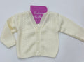 3/858 - cardigan - ponto por ponto