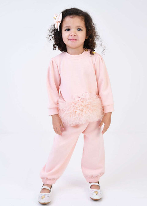 deonne tulle trim baby trackuit - TUTA - Angel's face