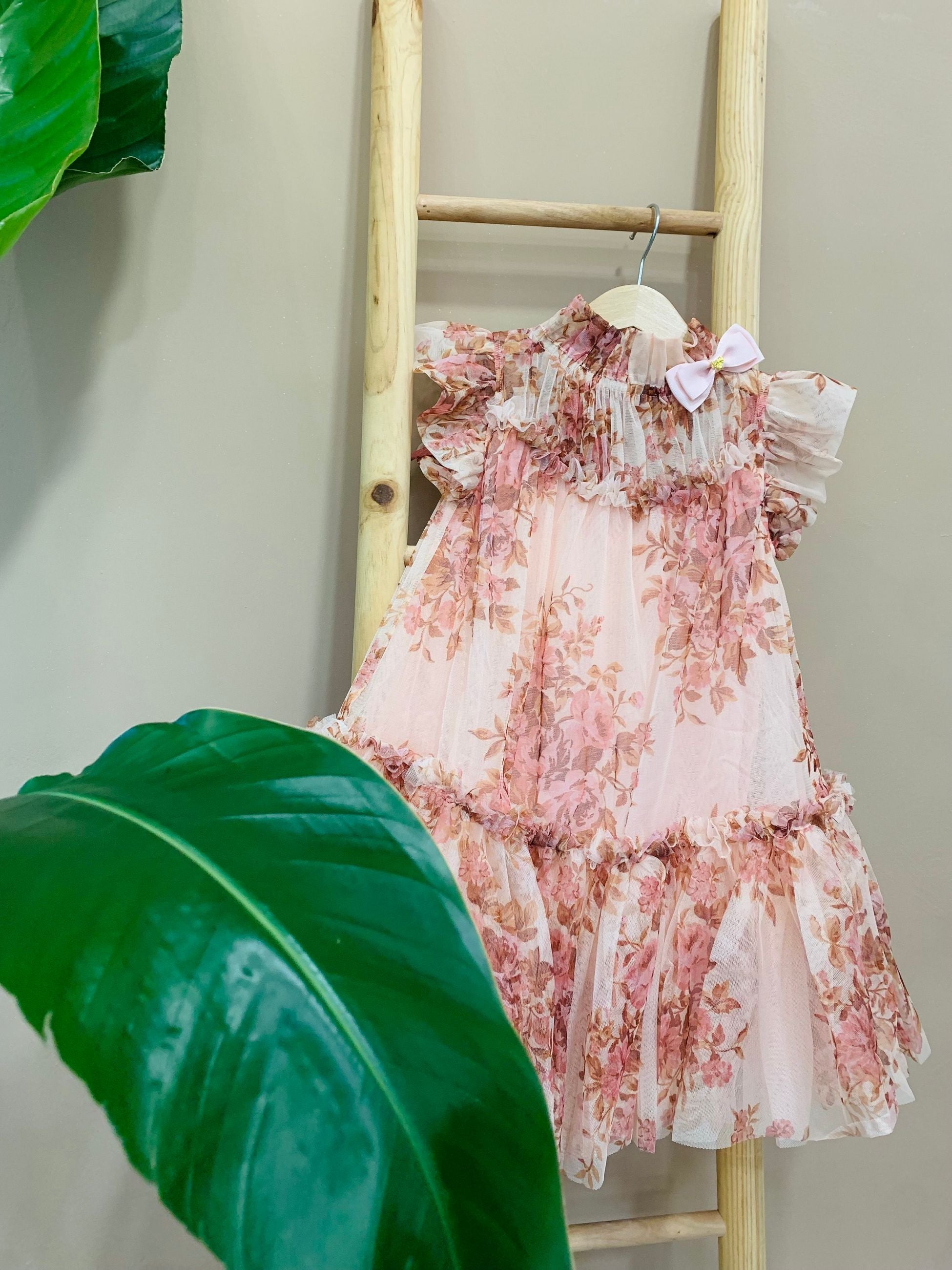 MARIGOLD VINTAGE FLORAL DRESS - abito - Angel's face