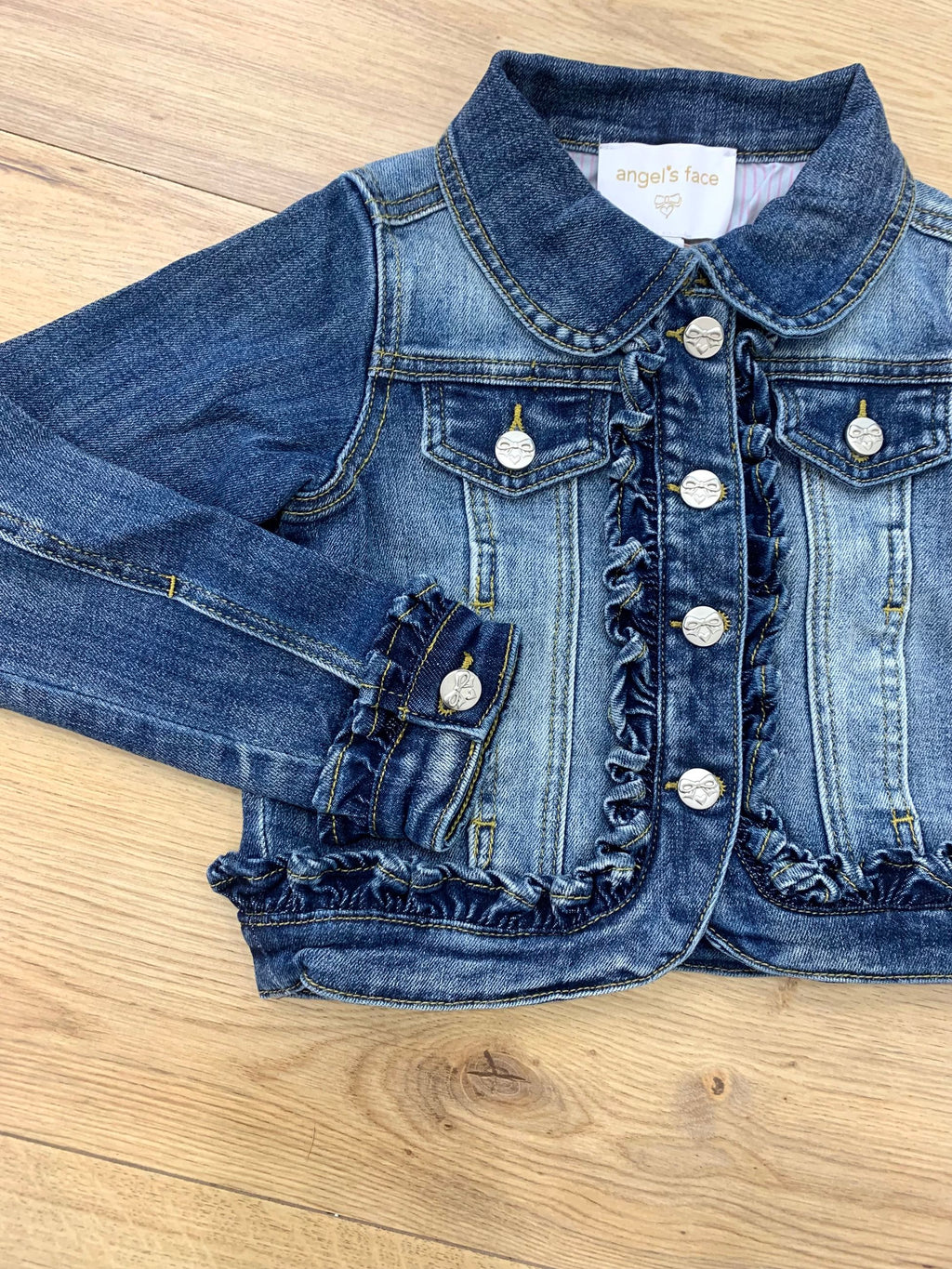 gigi love - jacket - Angel's face