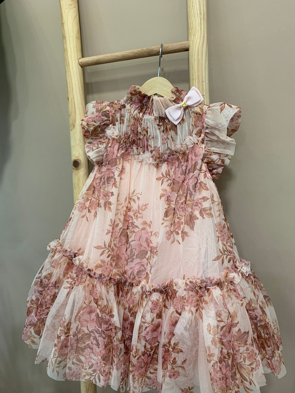 MARIGOLD VINTAGE FLORAL DRESS - abito - Angel's face