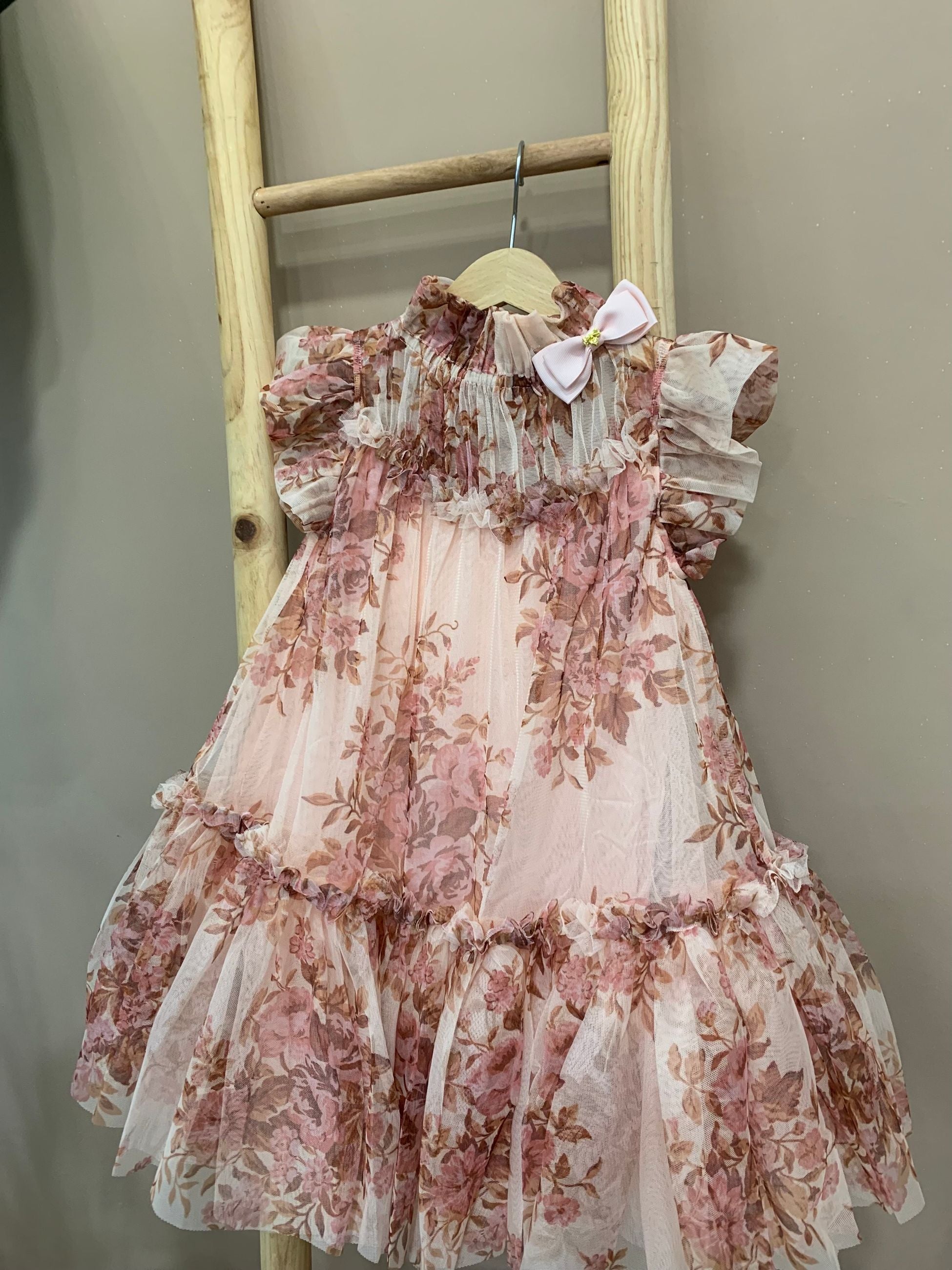 MARIGOLD VINTAGE FLORAL DRESS - abito - Angel's face