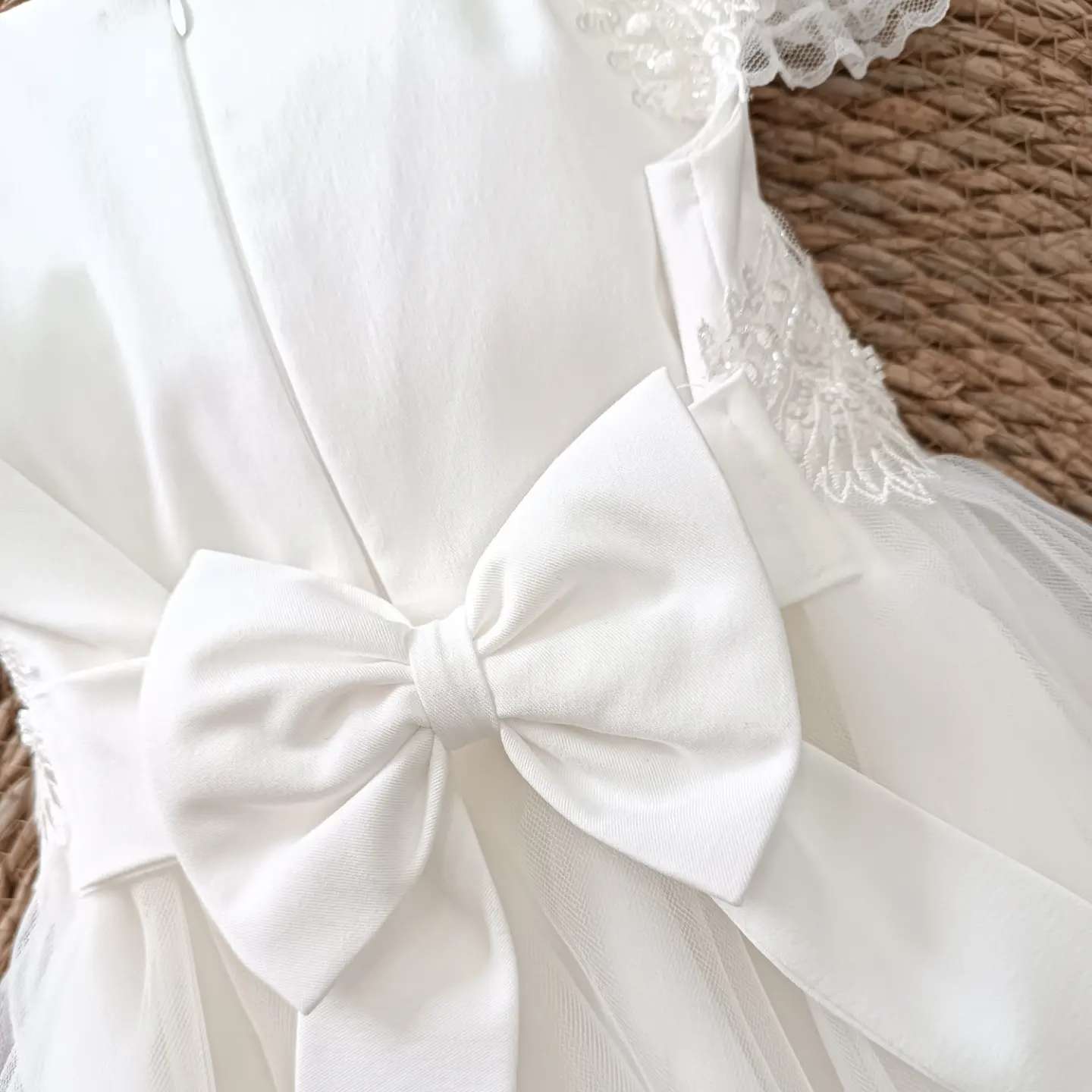 sukienka - abito battesimale - first baby