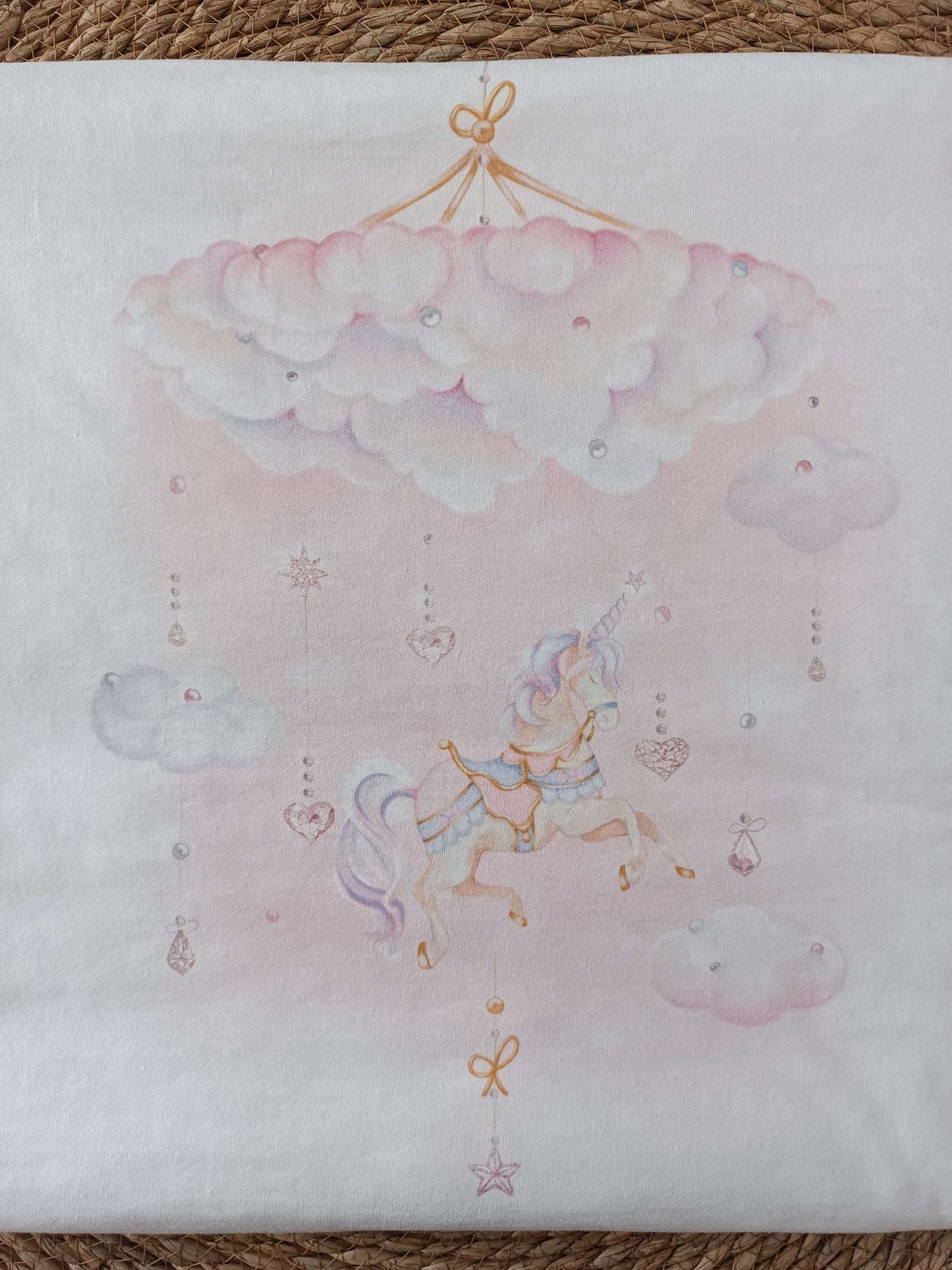 kocyk jednorozec -  - first baby