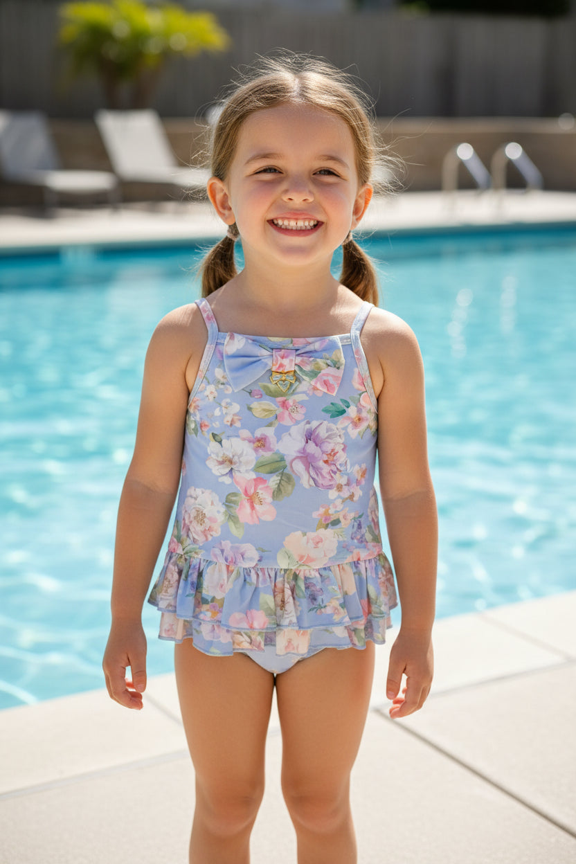 Guppie garden flower print - Costumi da bagno - Angel's face