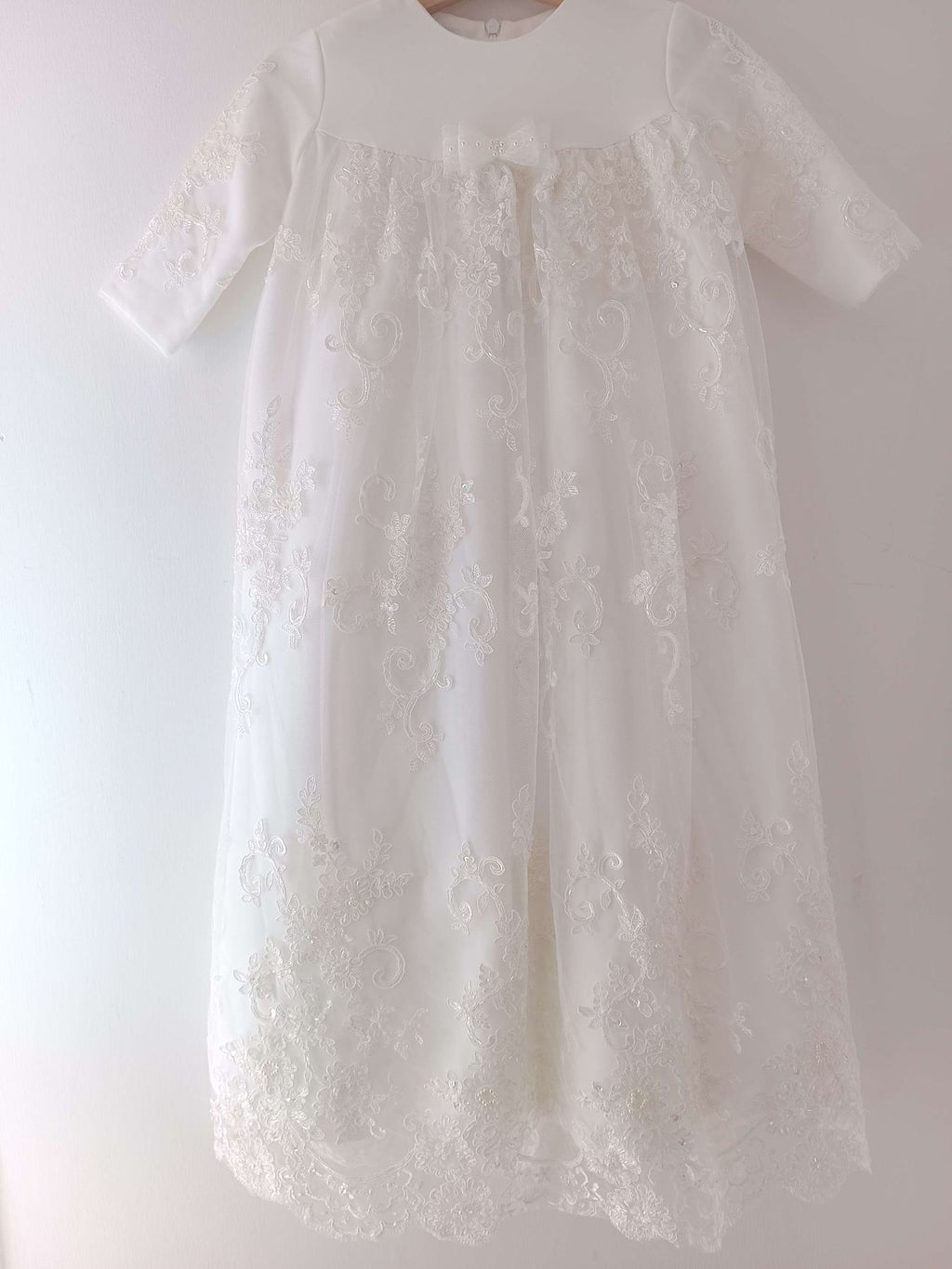 sukienka diamant - abito battesimale - first baby