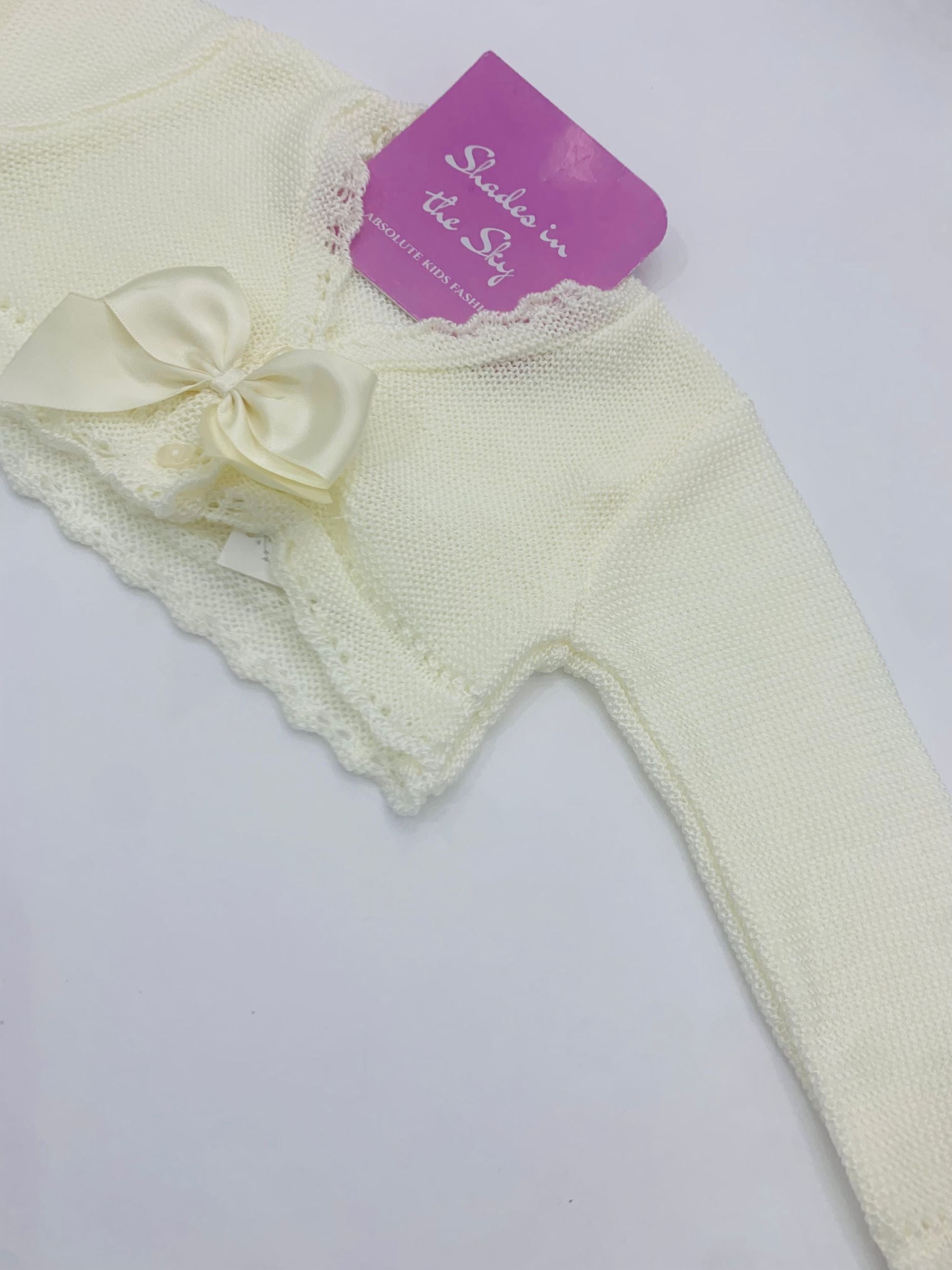 3/822 - cardigan - ponto por ponto