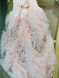 DYLAS RUFFLE/SEQUIN DRESS - abito - Angel's face