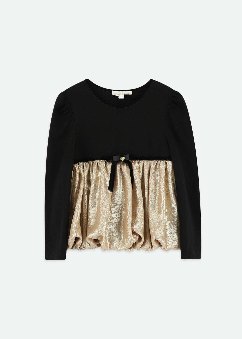 saskia metallic ballon top - t-shirt m/l - Angel's face