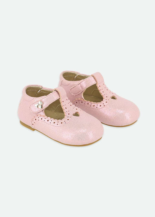 melba baby shoe gold - Scarpe - Angel's face