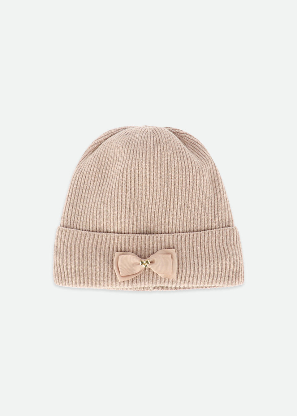 bianca ribbed beanie hat sand - cappellino - Angel's face