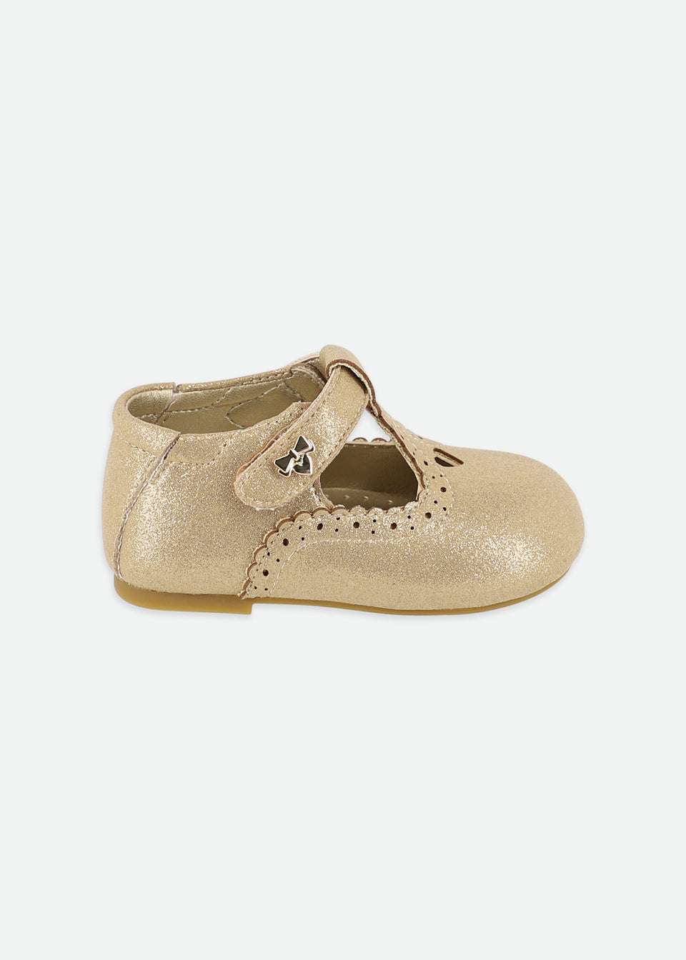 melba baby shoe gold - Scarpe - Angel's face