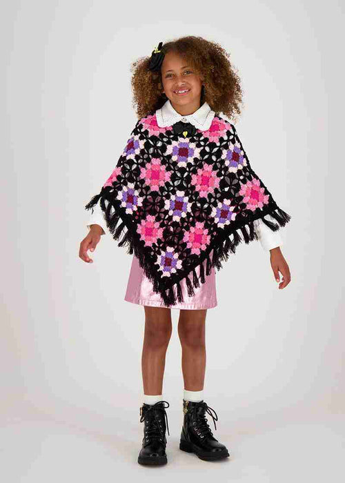 sheila crochet poncho - ABBIGLIAMENTO - Angel's face