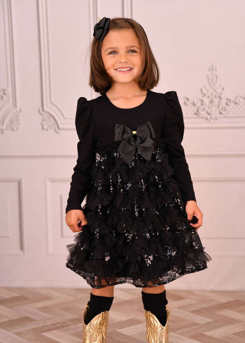 lively sequin tulle dress - abito - Angel's face