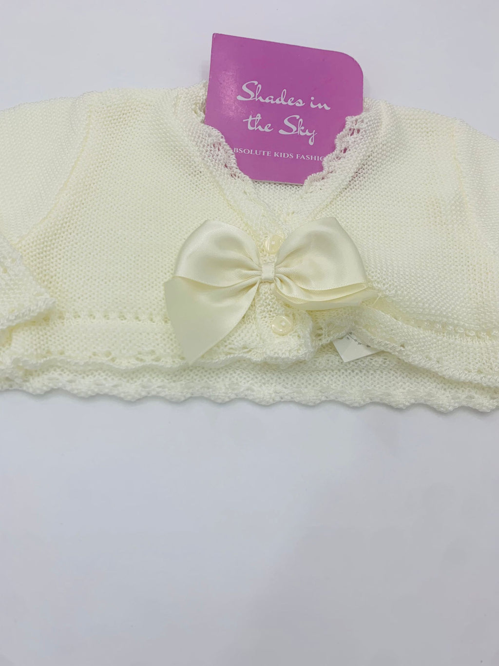 3/822 - cardigan - ponto por ponto