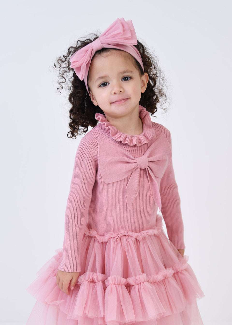 tiff sparkle tulle baby - fascia - Angel's face
