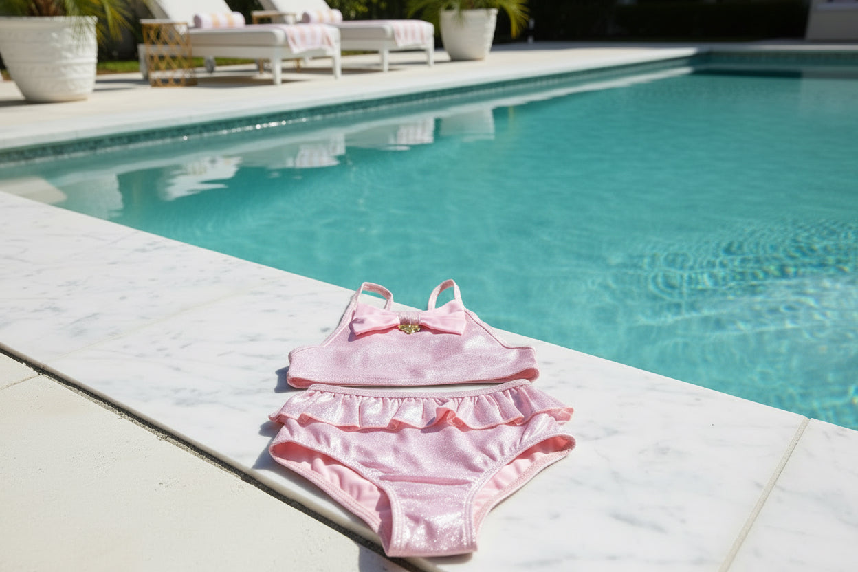 Malika pink sparkle - Costumi da bagno - Angel's face