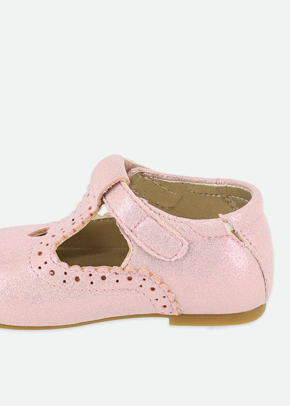 melba baby shoe gold - Scarpe - Angel's face