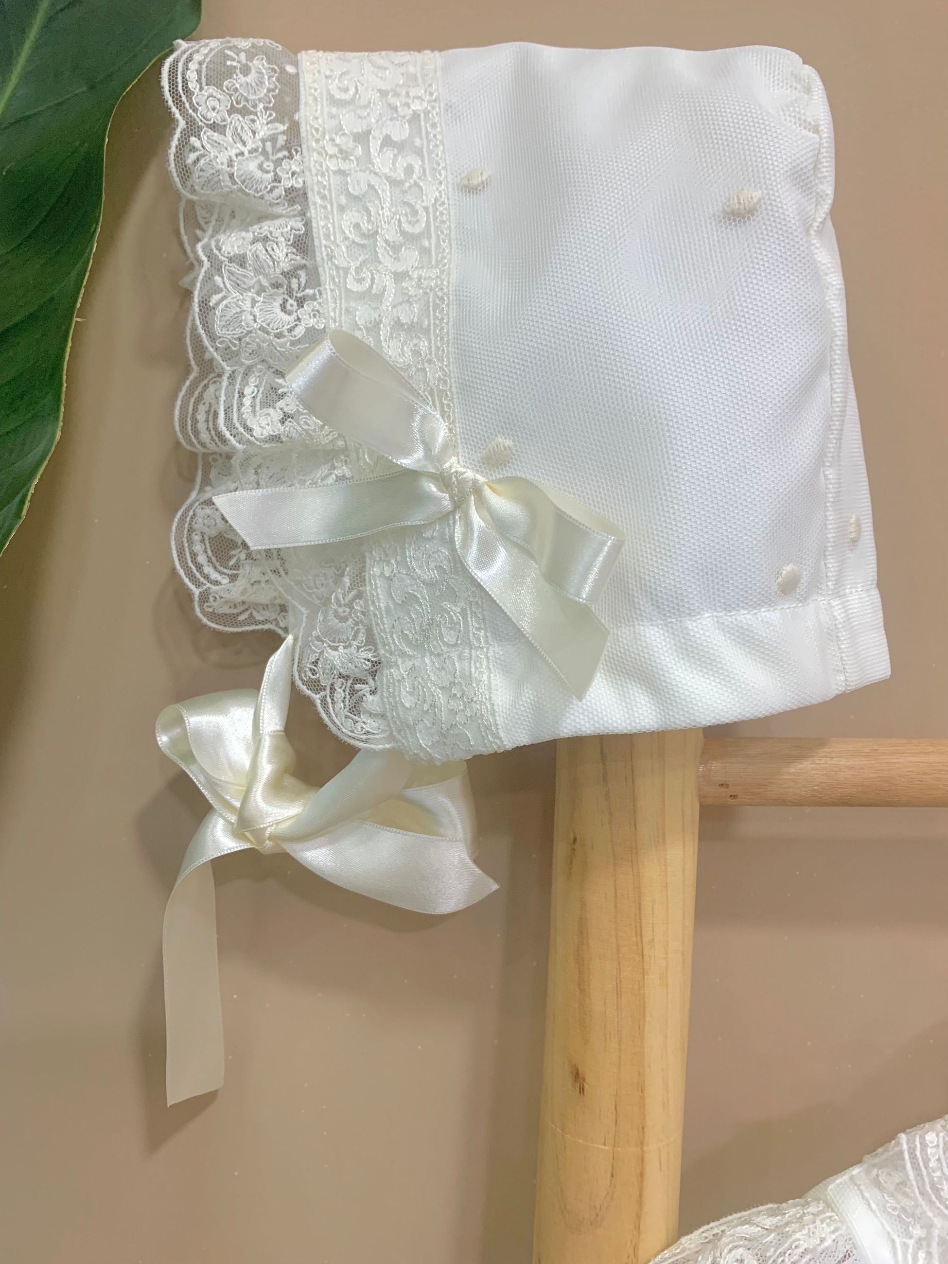 1/6597ff - abito battesimale - ponto por ponto