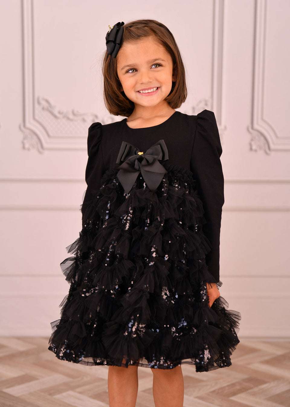 lively sequin tulle dress - abito - Angel's face