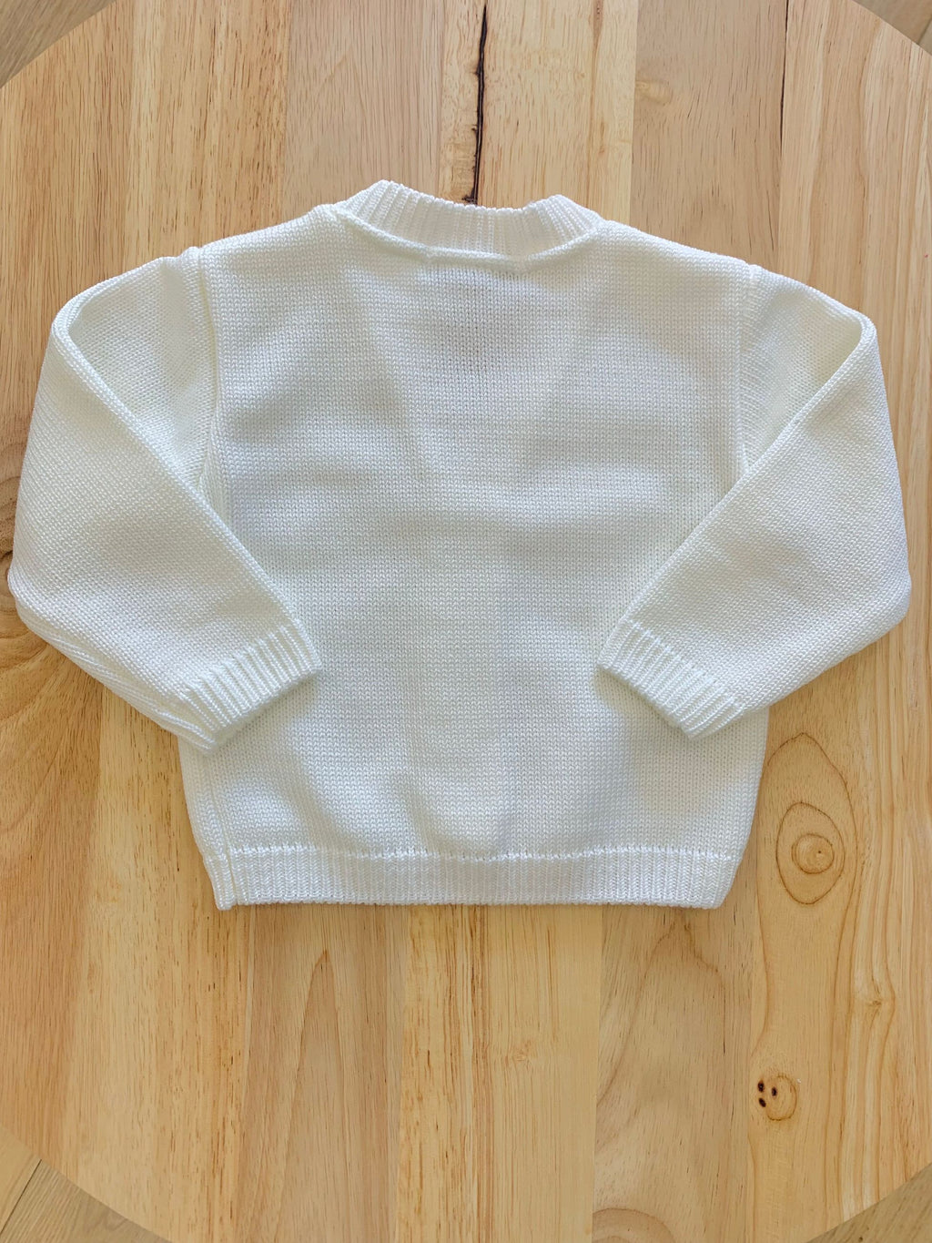 3/858 - cardigan - ponto por ponto